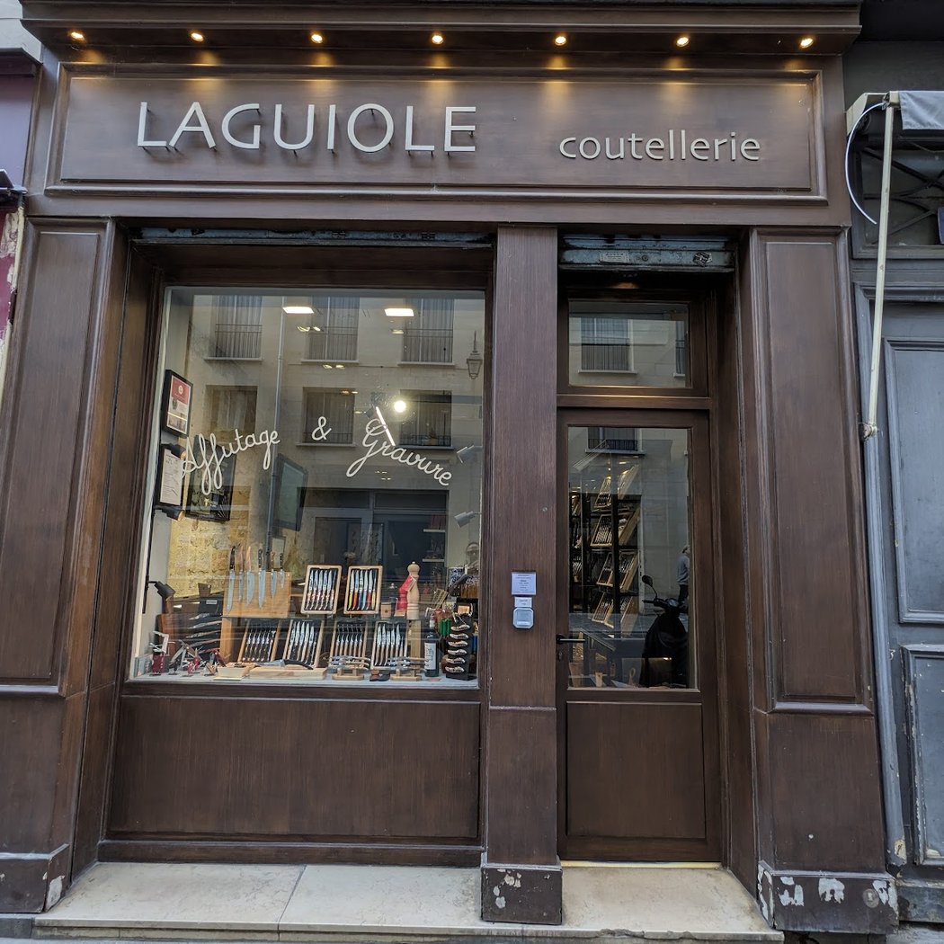 Laguiole cutlery - Paris Ile Saint Louis 2