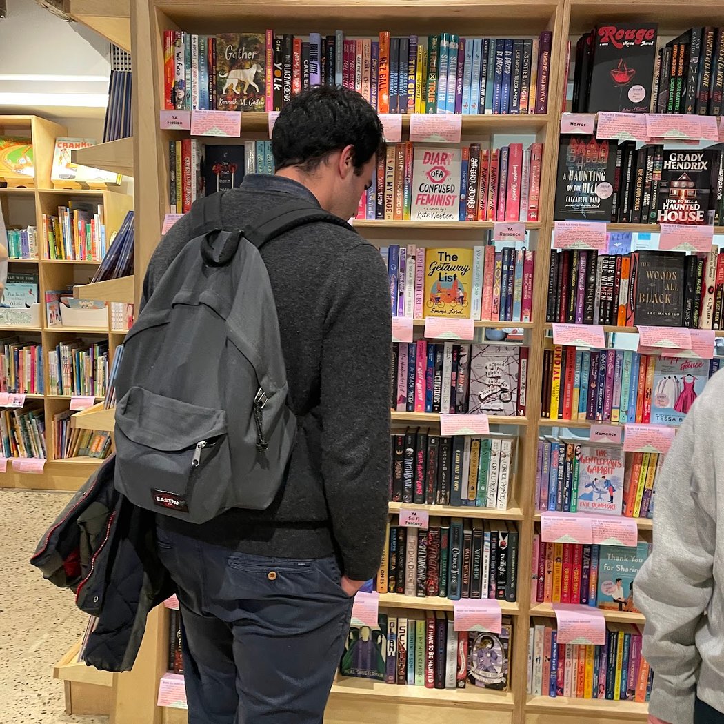 Books Are Magic: D. S. Waldman: Atria w/Shira Elrichman, Emily Lee Luan, & Francisco Márquez 3