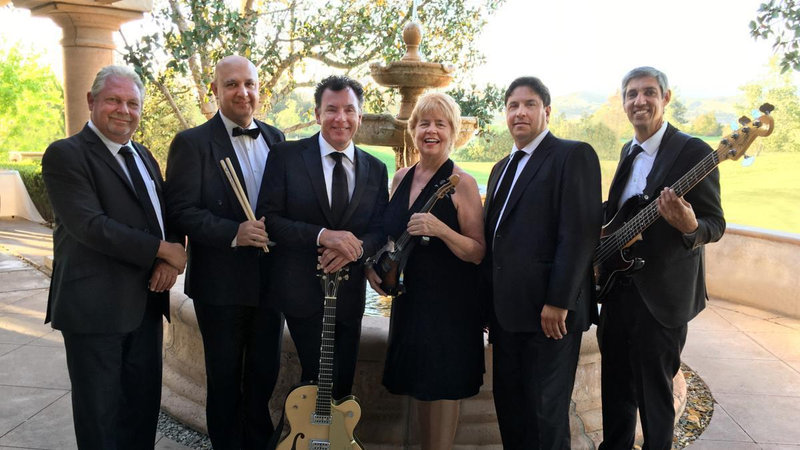 Susie Hansen Latin Jazz Band at Jazz in the Park 2