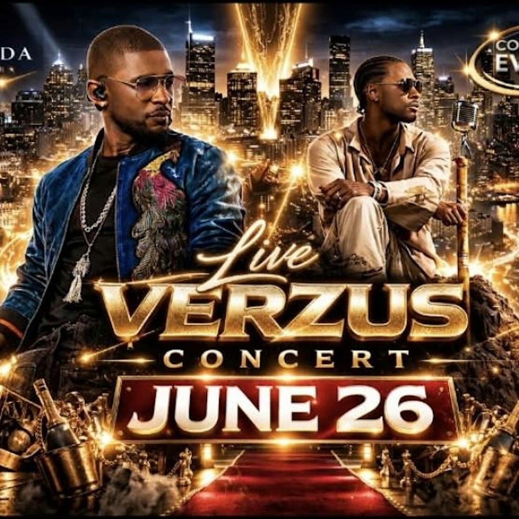 VerzusMN R. Kelly VS Usher Icon Concert Series 1