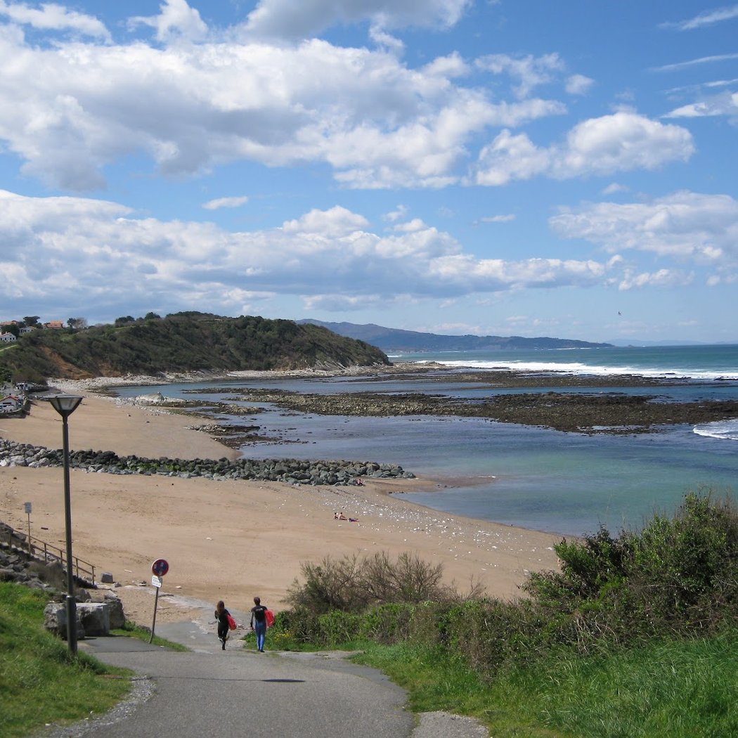 Plage d'Erromardie 2