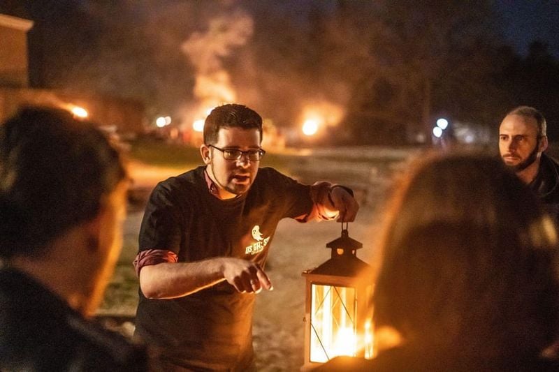 Tulsa Twilight Terrors Ghost Tour 1