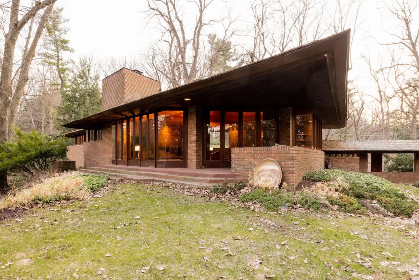 Frank Lloyd Wright Palmer House 3