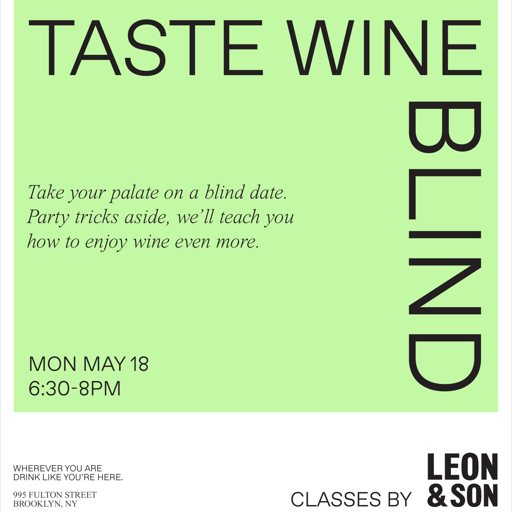 Taste Wine Blind 1
