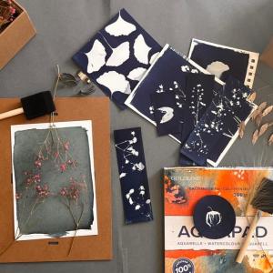 Atelier créatif d’initiation à la cyanotypie - Journées du patrimoine 1