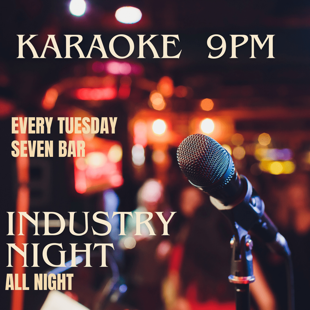 Karaoke + Industry Night 1