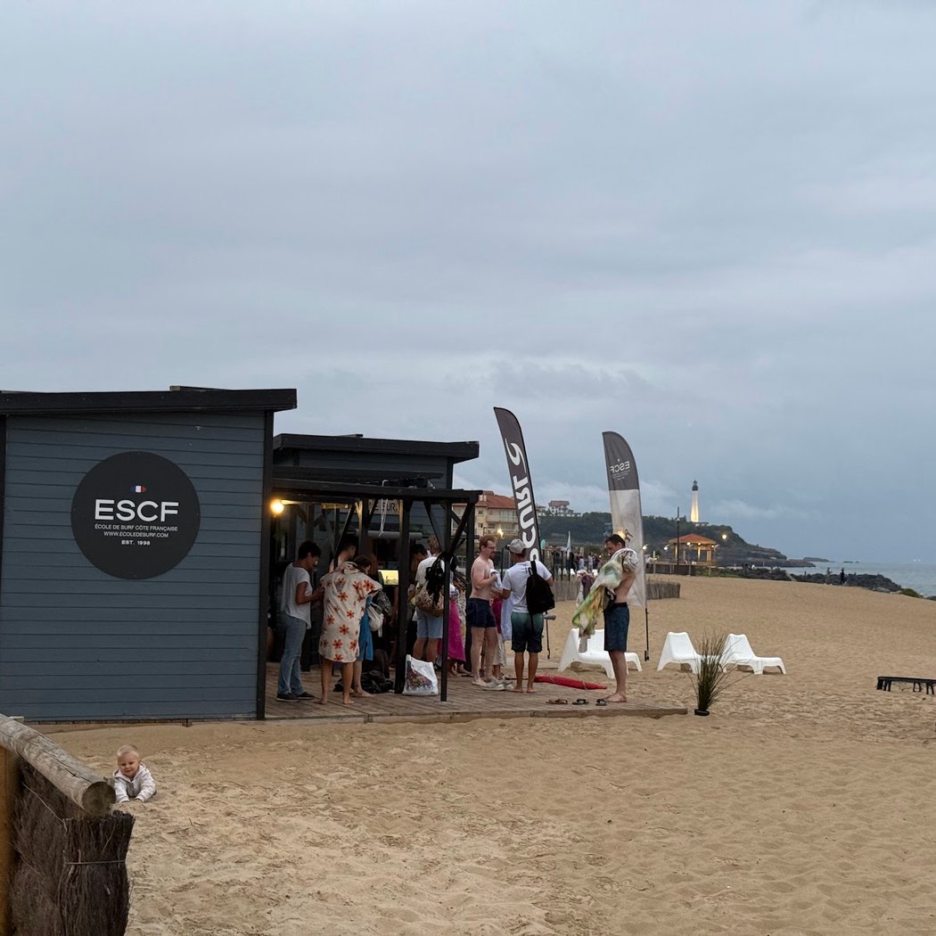Escf Anglet / Ecoledesurf.com 4