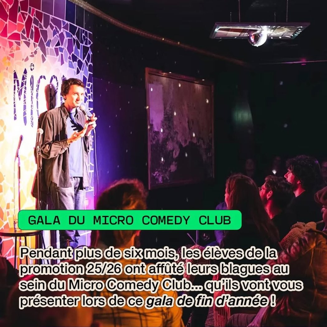 Gala du Micro Comedy Club 1