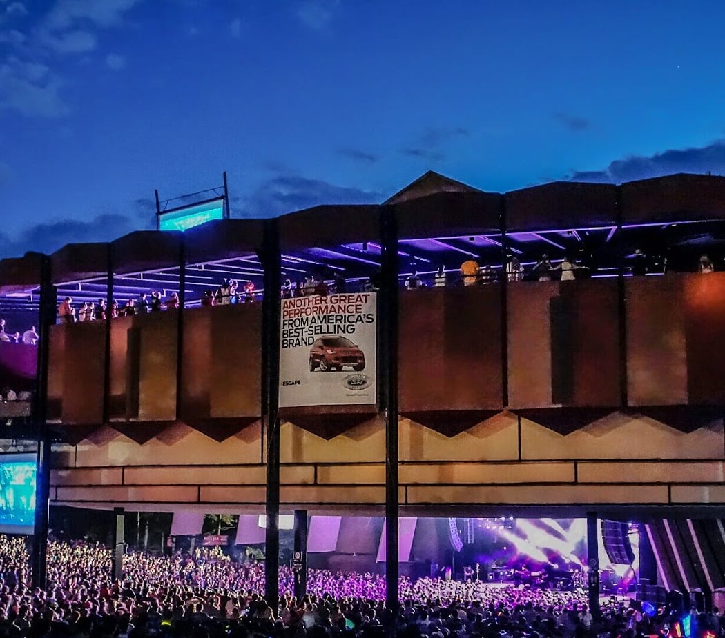Broadview Stage at SPAC 3