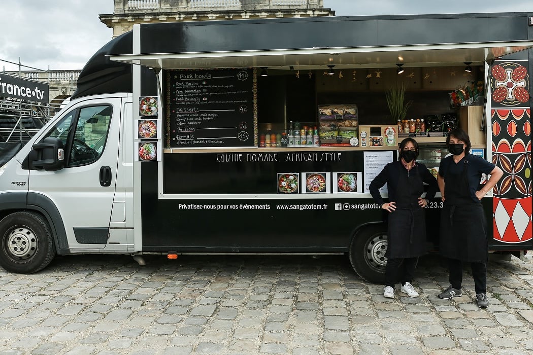 Sanga Totem Nomade Food Truck 3