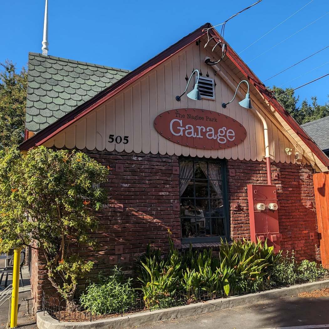 Naglee Park Garage 3