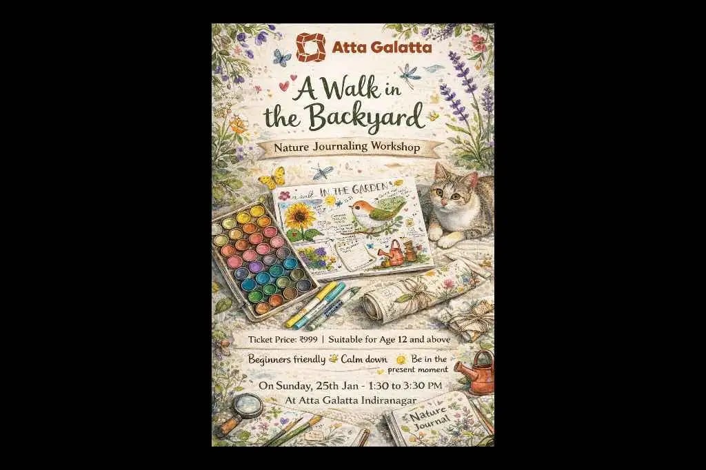 A Walk in the Backyard: Nature Journaling Workshop 1