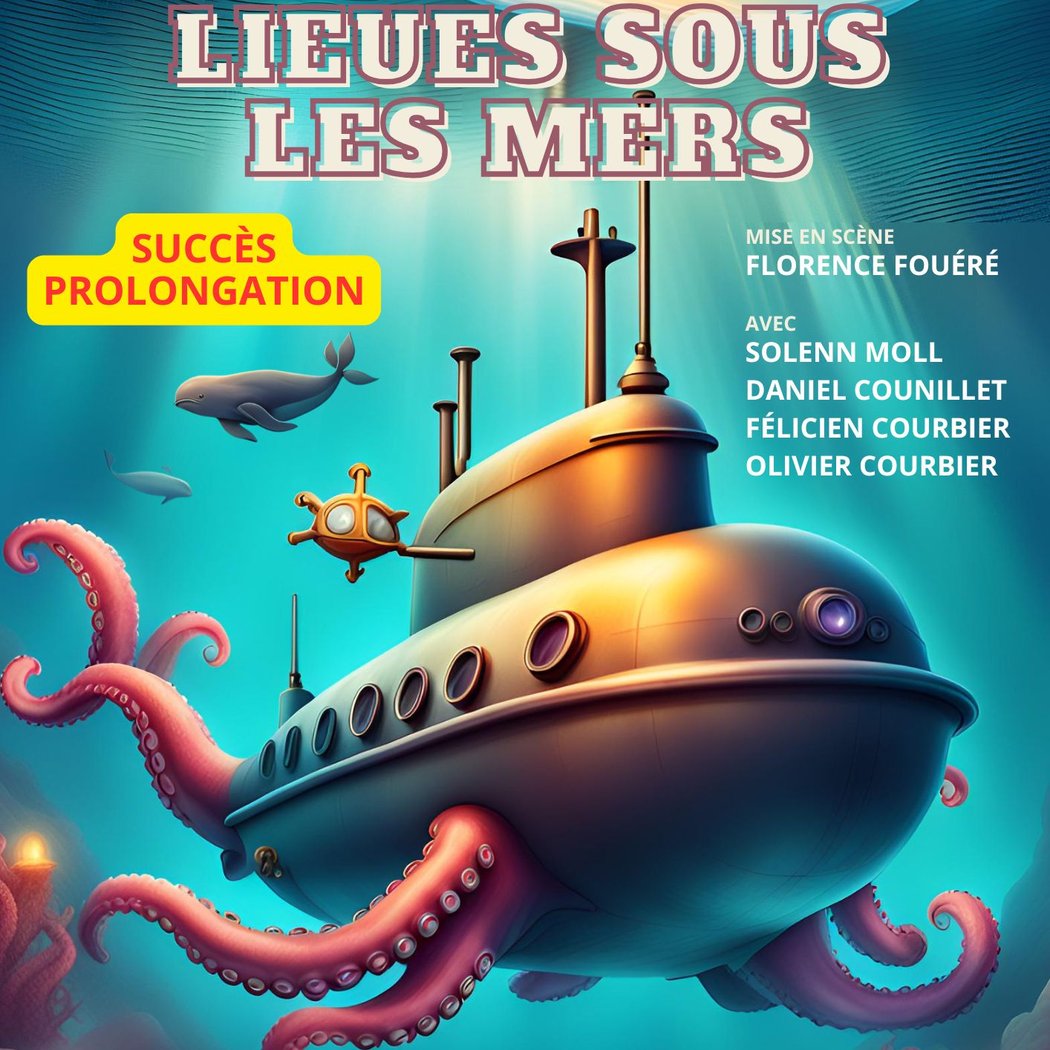 20 000 Lieues Sous Les Mers 1
