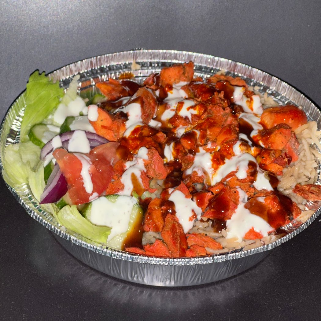 Iman and azan halal food 1