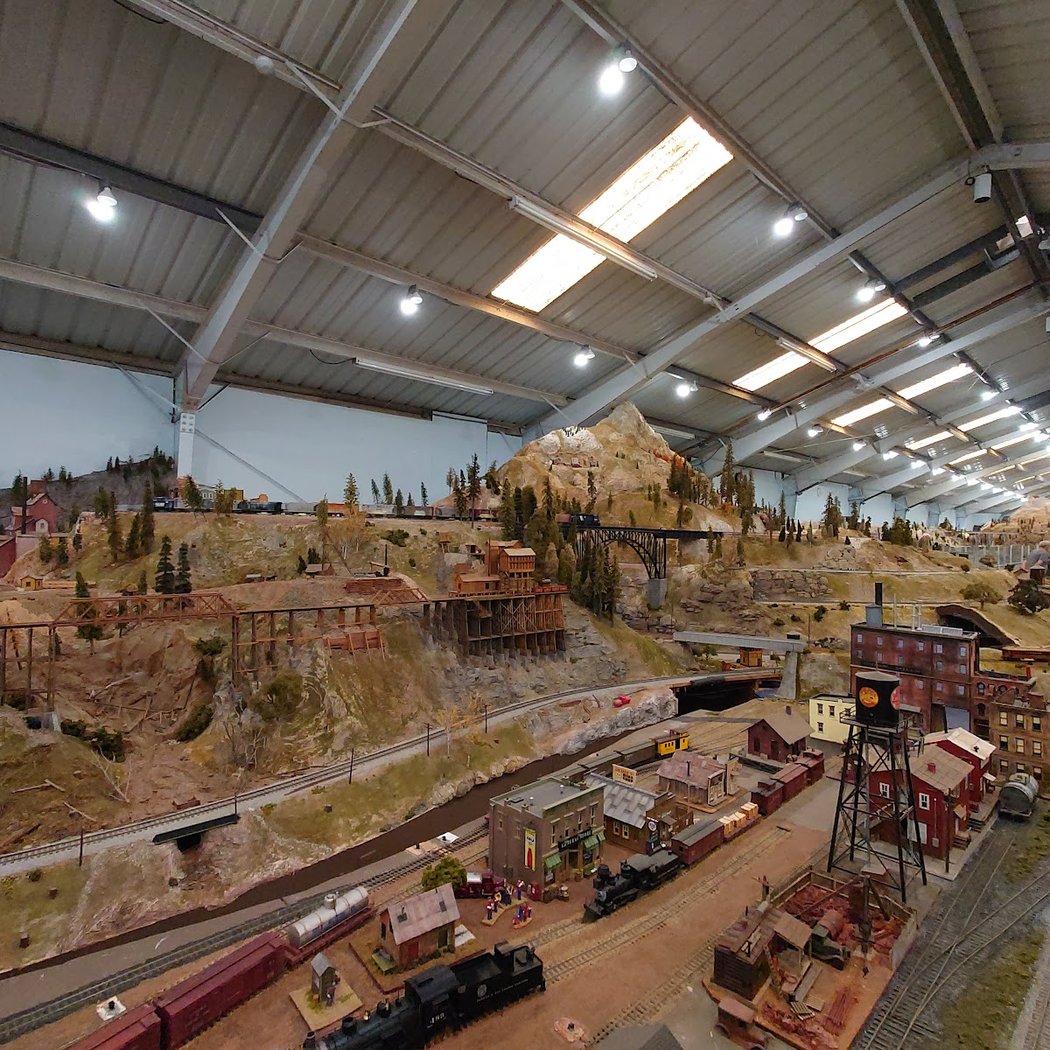 Golden State Model Railroad Museum 3