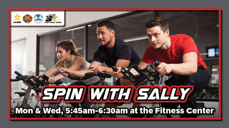 Spin with Sally 1
