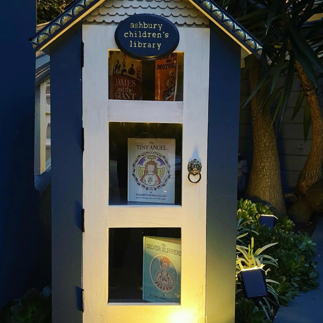Ashbury Little Children’s Library 2