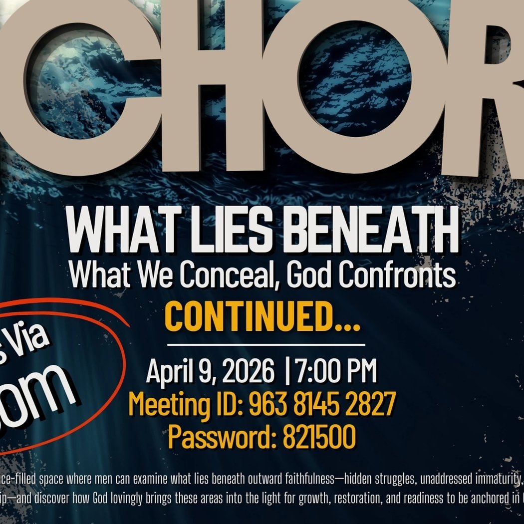 ANCHORED: WHAT LIES BENEATH CONTINUED... 1