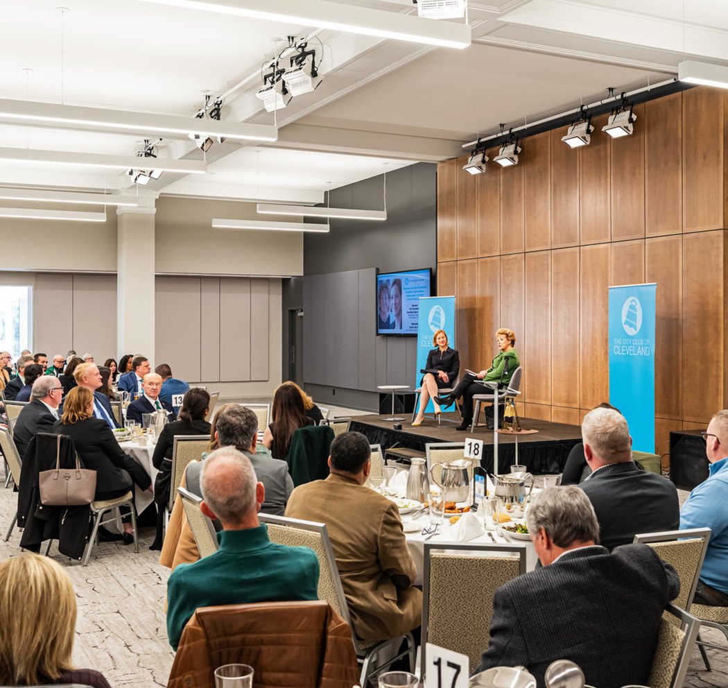 The City Club of Cleveland 1