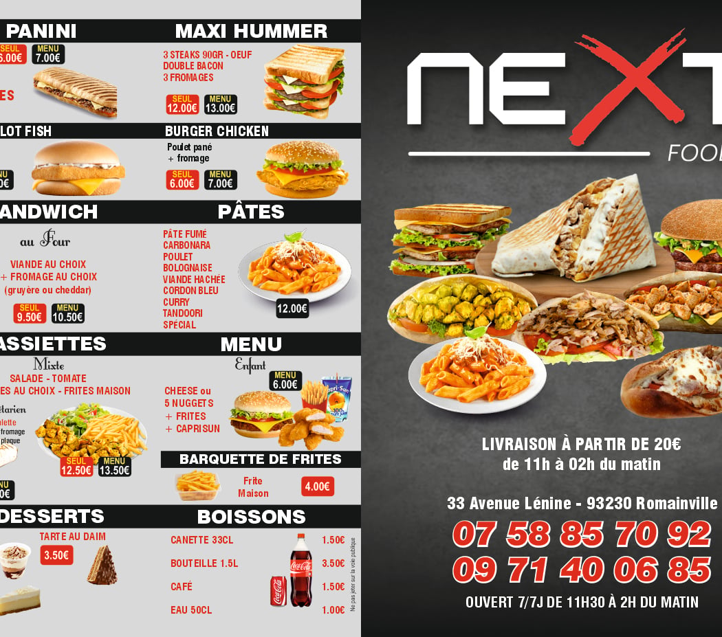 NEXT FOOD 1