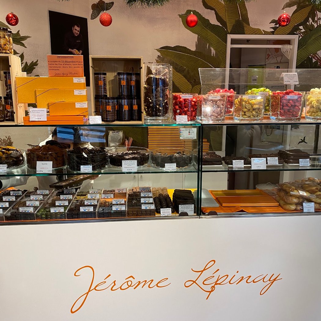 Jérôme Lépinay Chocolatier 2