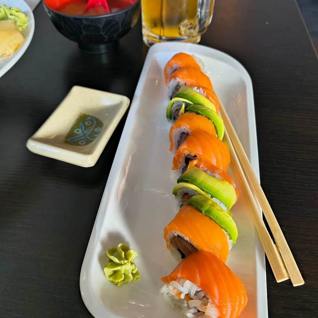 Mr Teriyaki Sushi 1