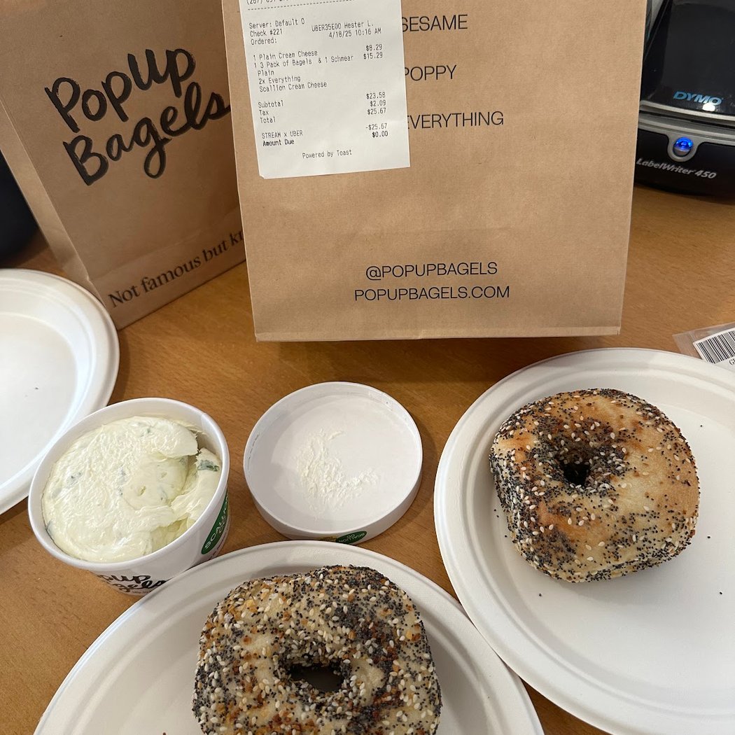 PopUp Bagels 3