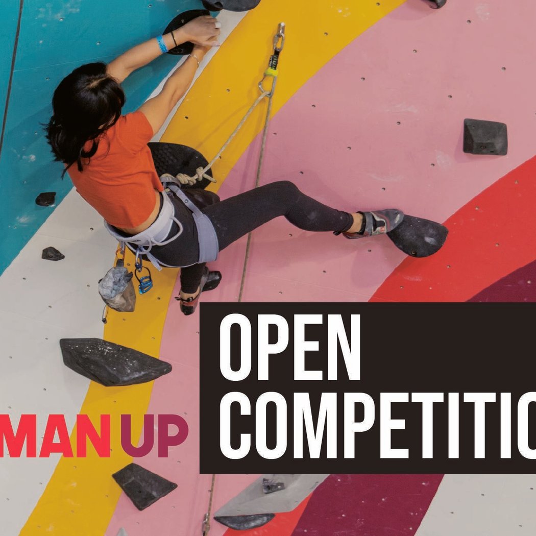 Woman Up Climbing Festival: Open Competition