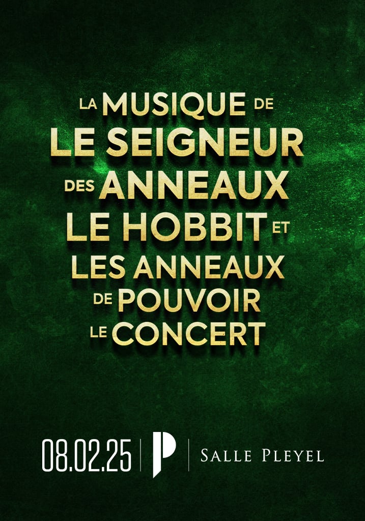 LE SEIGNEUR DES ANNEAUX ET LE HOBBIT en concert 1