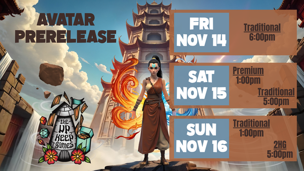 Avatar: The Last Airbender Prerelease 1