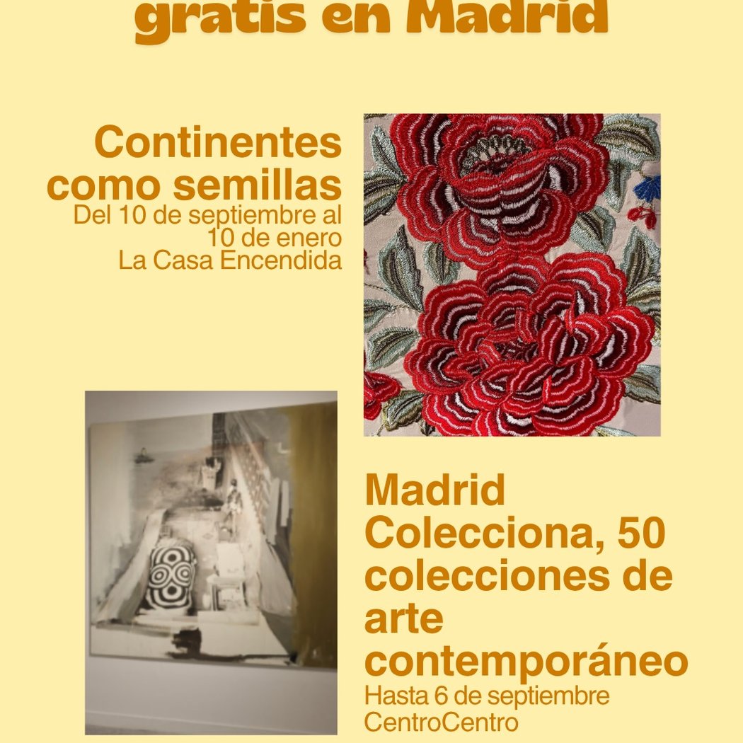 Continentes como semillas