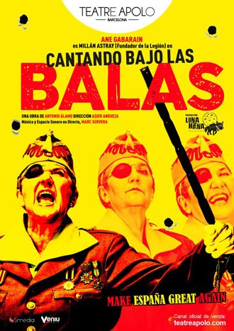 Cantando bajo las balas