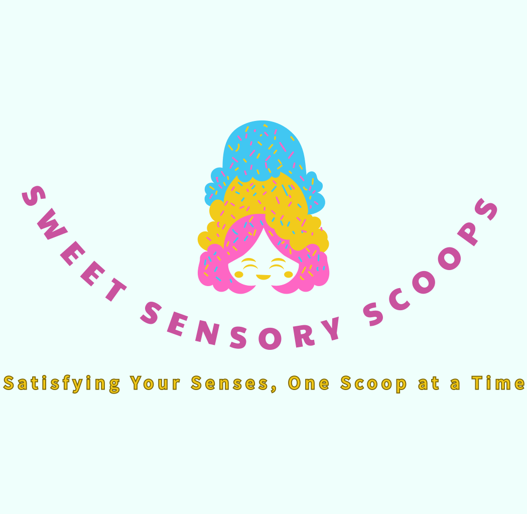 Sweet Sensory Scoops 1