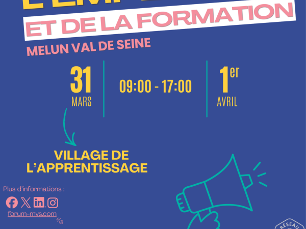 Forum de l'emploi et de la formation 1