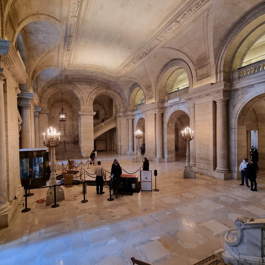 The Polonsky Exhibition of The New York Public Library’s Treasures 3