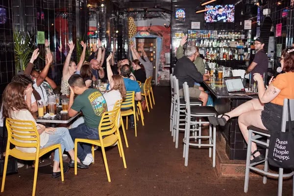 Pub Quiz Trivia Night 3