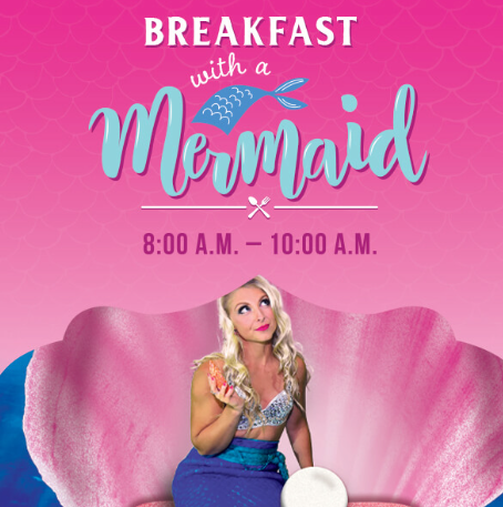 Breakfast with a Mermaid