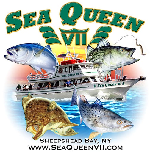Sea Queen VII Brooklyn N.Y. Fishing Boat 2
