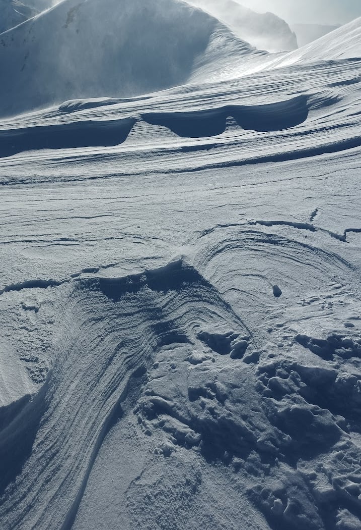 Cours collectif de Snowkite 1