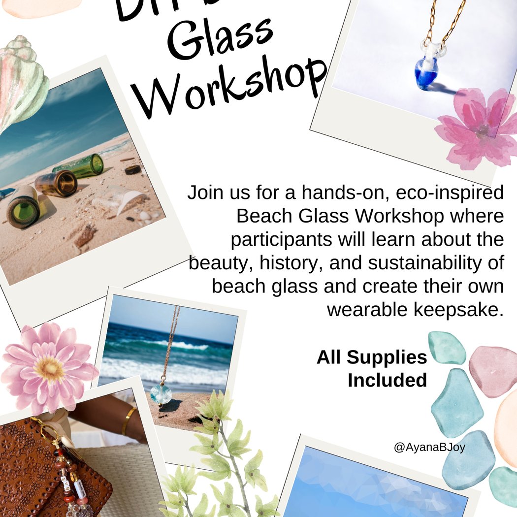 Beach Glass Workshop 1