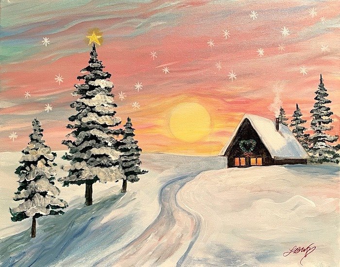 Holiday Cabin 1