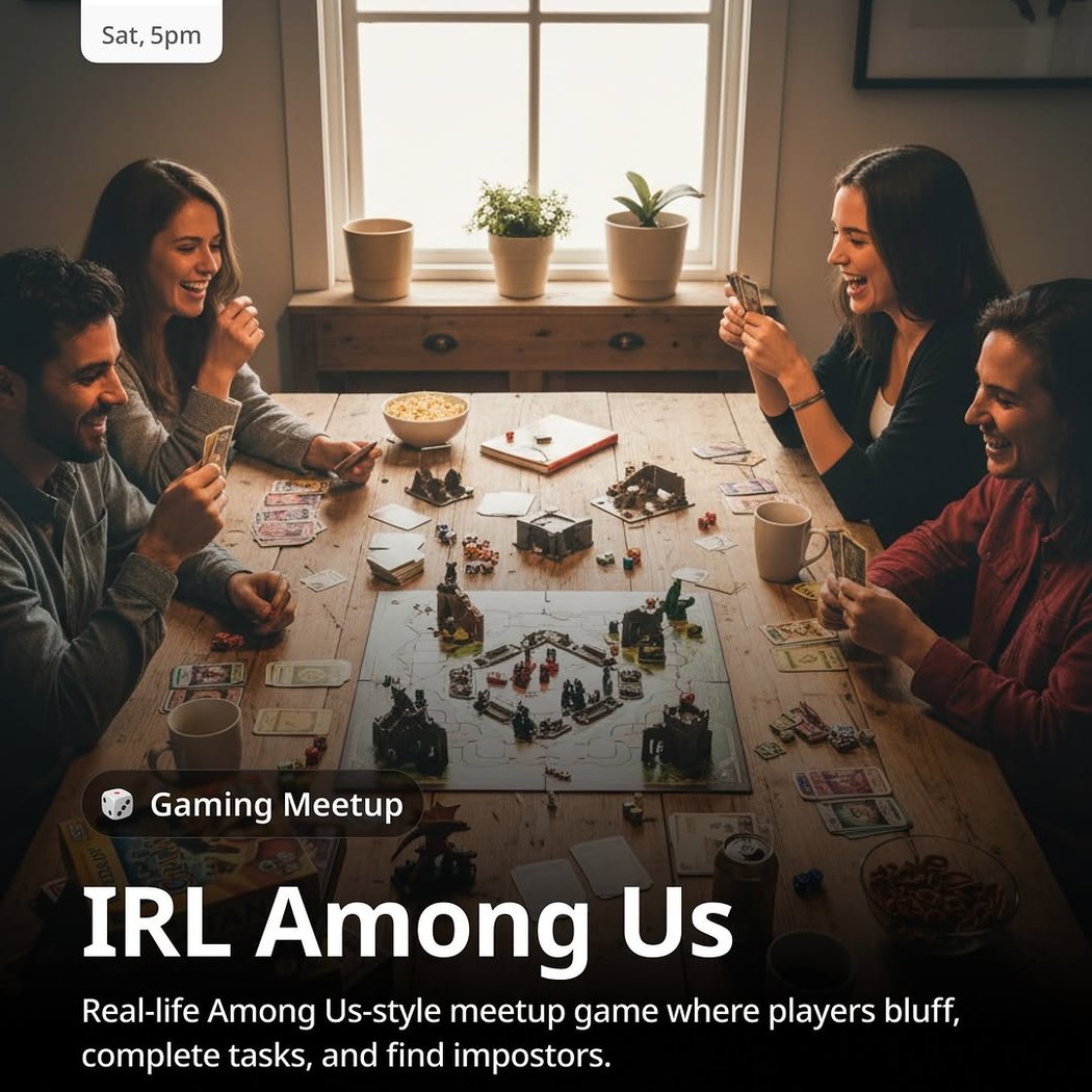 IRL Among Us 1