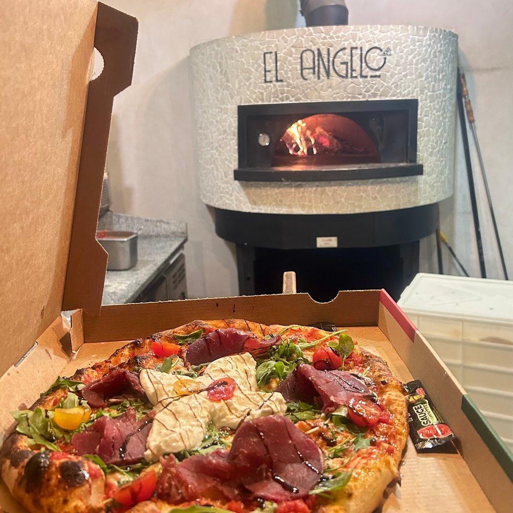 El Angelo - Pizza Napolitaines Feu de Bois Halal 1