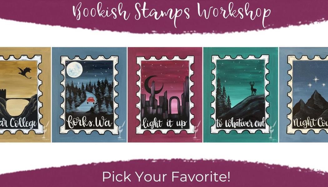 Bookish Stamps Workshop 1