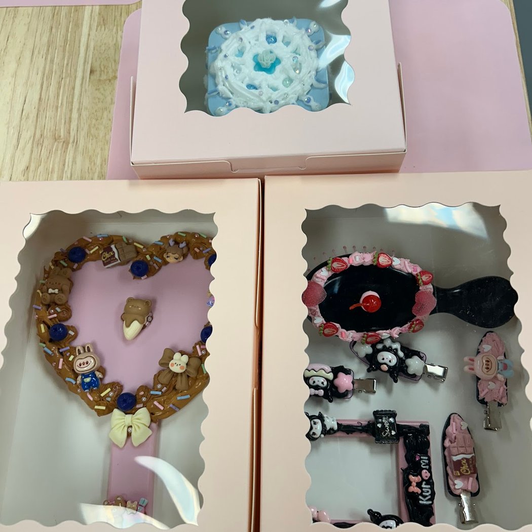 kawaii diy studio - DIY Decoden Art Studio 2