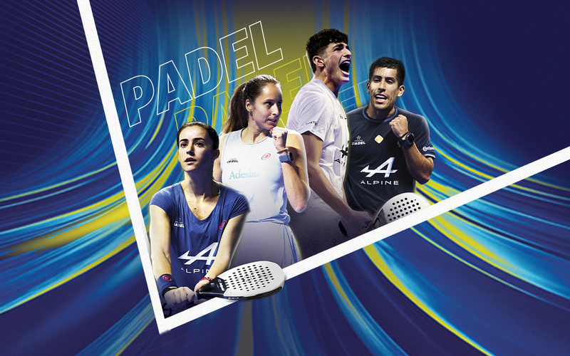 Alpine Paris Padel Major 2026 3