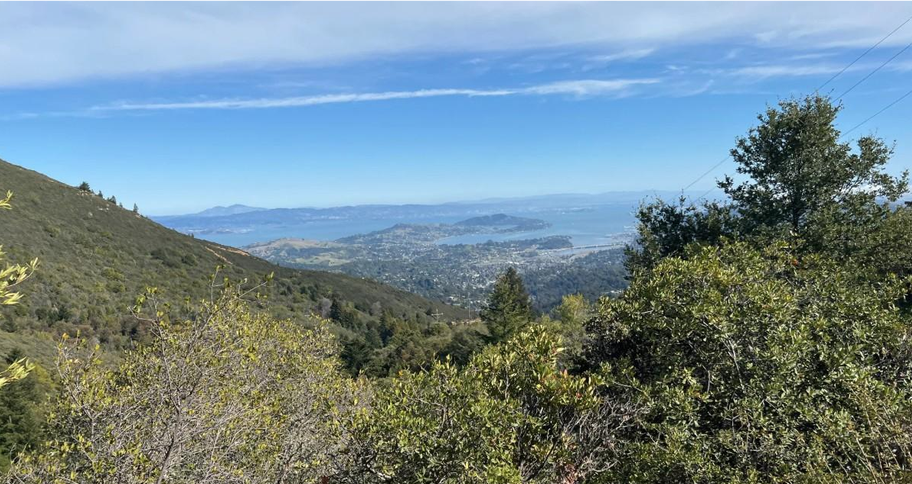 TAM EAST PEAK CLIMB 1