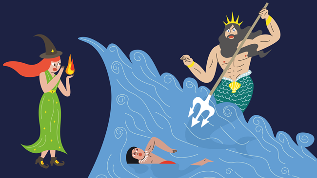 Les mythes du Moyen Âge, les légendes de la mer 1