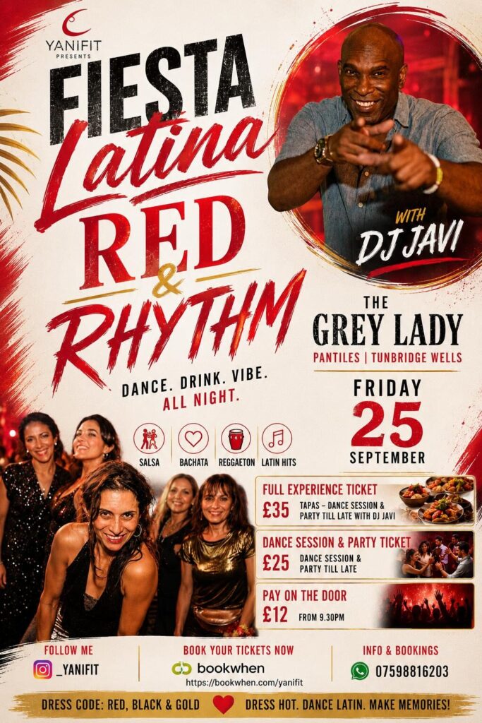 Fiesta Latina: Red & Rhythm 1