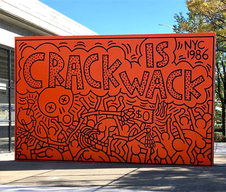 Crack Is Wack Mural 5